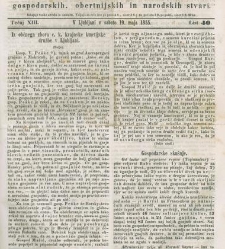 Kmetijske in rokodelske novize(1855) document 510358