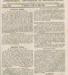 Kmetijske in rokodelske novize(1855) document 510414