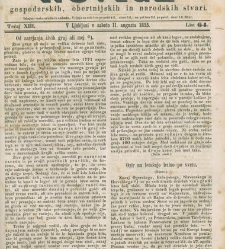 Kmetijske in rokodelske novize(1855) document 510450