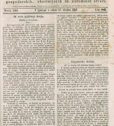 Kmetijske in rokodelske novize(1855) document 510538