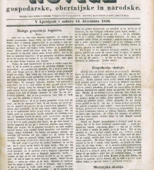 Kmetijske in rokodelske novize(1856) document 510629