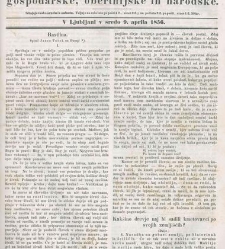 Kmetijske in rokodelske novize(1856) document 510723