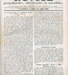 Kmetijske in rokodelske novize(1856) document 510775