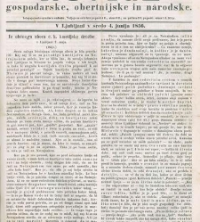 Kmetijske in rokodelske novize(1856) document 510789