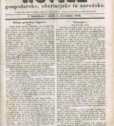 Kmetijske in rokodelske novize(1856) document 510993