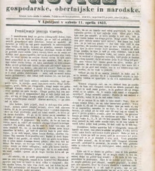 Kmetijske in rokodelske novize(1857) document 511118