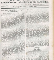 Kmetijske in rokodelske novize(1857) document 511122