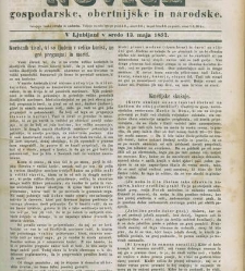 Kmetijske in rokodelske novize(1857) document 511154