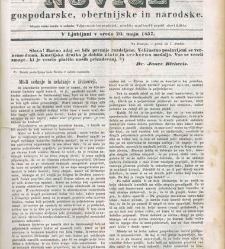 Kmetijske in rokodelske novize(1857) document 511162