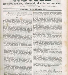 Kmetijske in rokodelske novize(1857) document 511170