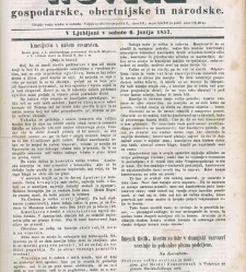 Kmetijske in rokodelske novize(1857) document 511182