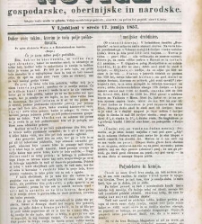 Kmetijske in rokodelske novize(1857) document 511194