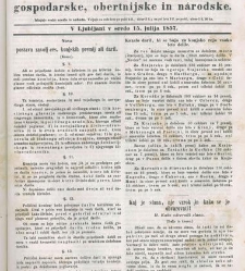 Kmetijske in rokodelske novize(1857) document 511222