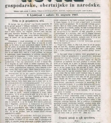 Kmetijske in rokodelske novize(1857) document 511258