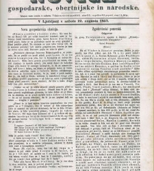 Kmetijske in rokodelske novize(1857) document 511266