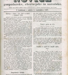 Kmetijske in rokodelske novize(1857) document 511282