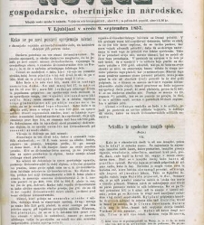 Kmetijske in rokodelske novize(1857) document 511286