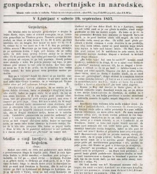 Kmetijske in rokodelske novize(1857) document 511298