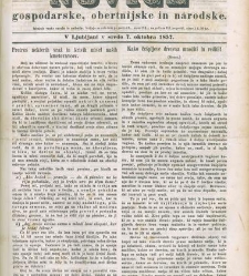 Kmetijske in rokodelske novize(1857) document 511318