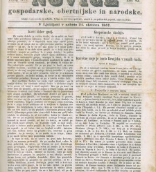 Kmetijske in rokodelske novize(1857) document 511338