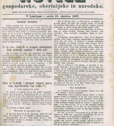 Kmetijske in rokodelske novize(1857) document 511342