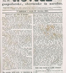 Kmetijske in rokodelske novize(1858) document 511726