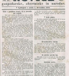 Kmetijske in rokodelske novize(1858) document 511766