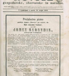 Kmetijske in rokodelske novize(1859) document 511942