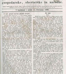 Kmetijske in rokodelske novize(1860) document 512238