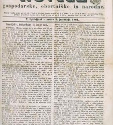 Kmetijske in rokodelske novize(1861) document 512610