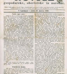 Kmetijske in rokodelske novize(1861) document 512700