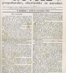 Kmetijske in rokodelske novize(1861) document 512968