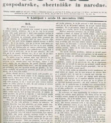 Kmetijske in rokodelske novize(1861) document 512976