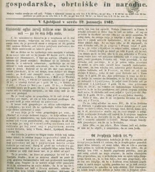 Kmetijske in rokodelske novize(1862) document 513048