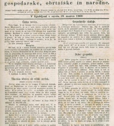 Kmetijske in rokodelske novize(1862) document 513112