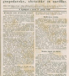 Kmetijske in rokodelske novize(1862) document 513218