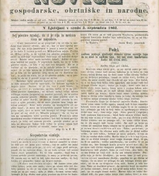Kmetijske in rokodelske novize(1862) document 513322