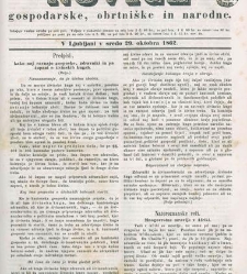 Kmetijske in rokodelske novize(1862) document 513388