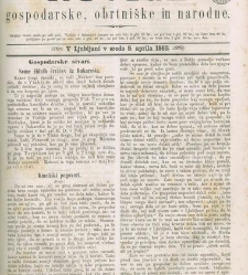 Kmetijske in rokodelske novize(1863) document 513568