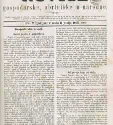 Kmetijske in rokodelske novize(1863) document 513632