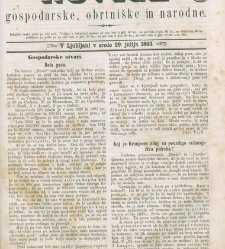 Kmetijske in rokodelske novize(1863) document 513700