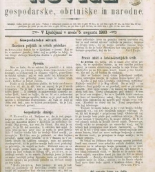 Kmetijske in rokodelske novize(1863) document 513708