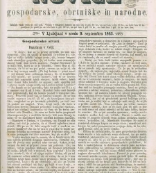 Kmetijske in rokodelske novize(1863) document 513750