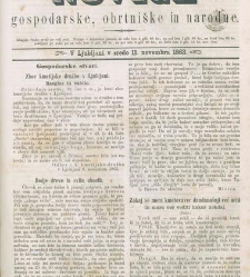 Kmetijske in rokodelske novize(1863) document 513822