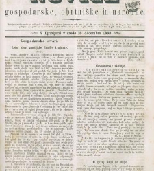 Kmetijske in rokodelske novize(1863) document 513862