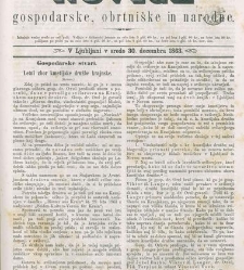 Kmetijske in rokodelske novize(1863) document 513878