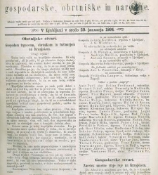 Kmetijske in rokodelske novize(1864) document 513896