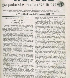 Kmetijske in rokodelske novize(1864) document 513904