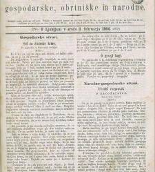 Kmetijske in rokodelske novize(1864) document 513912