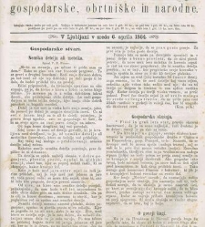 Kmetijske in rokodelske novize(1864) document 513988